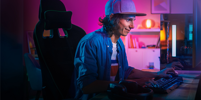 One For All – gaming i ustawienie monitora pod idealnym kątem